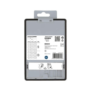 Juego Brocas HSS-G para Metal 1-10mm 10pzs. Bosch 2607010535