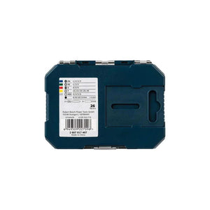 Puntas y vasos para atornillar 26pzs Bosch 2607017407