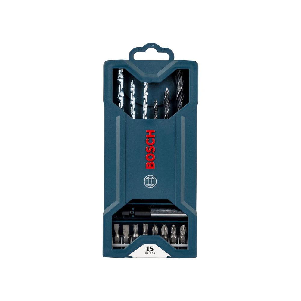 Puntas y Brocas Mini X-Line 15pzs. Bosch 2607017408