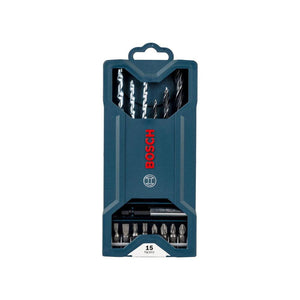 Puntas y Brocas Mini X-Line 15pzs. Bosch 2607017408