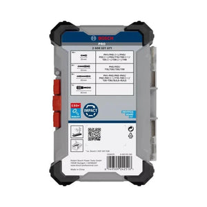 Kit Puntas de Impacto 31pzs Bosch 2608521U72