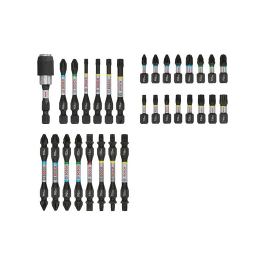 Kit Puntas de Impacto 31pzs Bosch 2608521U72