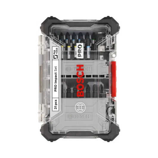 Kit Puntas de Impacto 31pzs Bosch 2608521U72