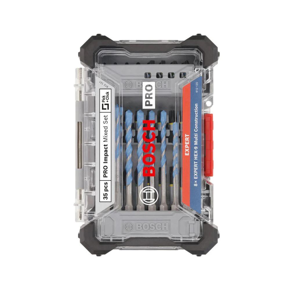Set de Brocas PRO Impact Mixed Bosch 2608522518