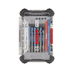 Set de Brocas PRO Impact Mixed Bosch 2608522518