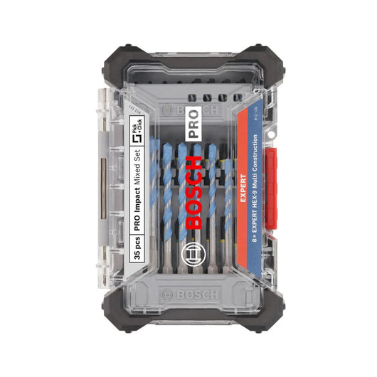 Set de Brocas PRO Impact Mixed Bosch 2608522518