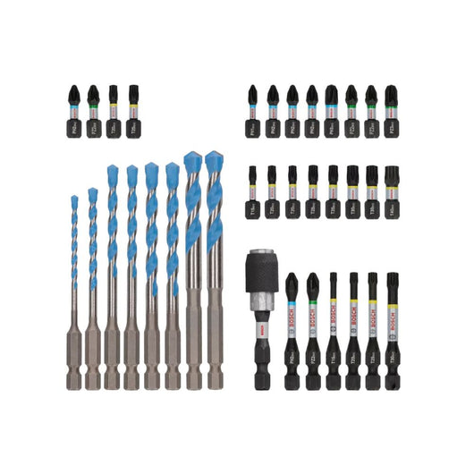 Set de Brocas PRO Impact Mixed Bosch 2608522518