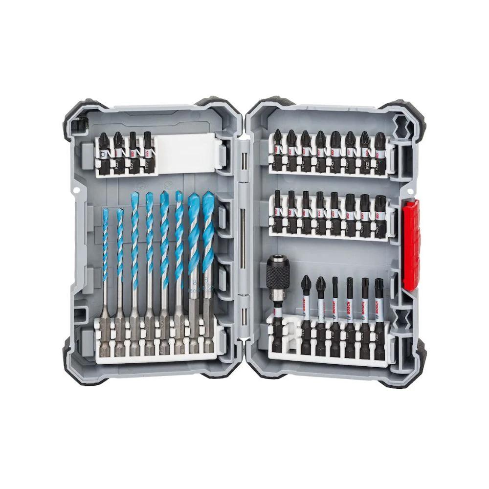 Brocas Para Taladro Atornillador 35pz  Bosch 2608577147