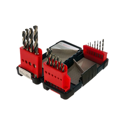 Brocas helicoidales HSS PointTeQ ToughBox 18pzs. Bosch 2608577350