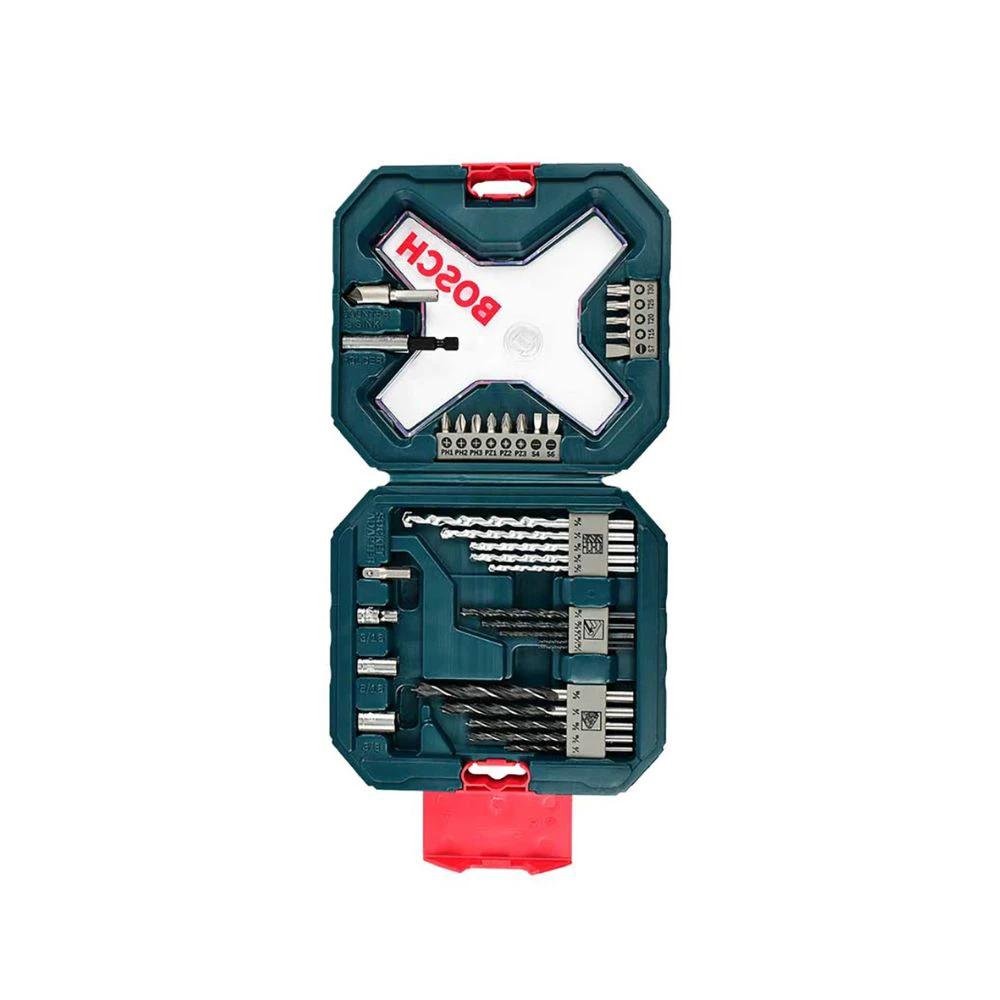 Puntas y Brocas X-Line 34pzs. Bosch 2610038613
