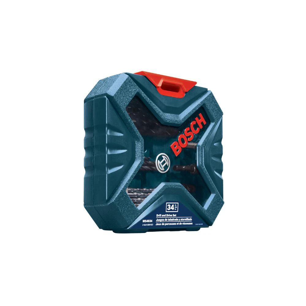 Puntas y Brocas X-Line 34pzs. Bosch 2610038613