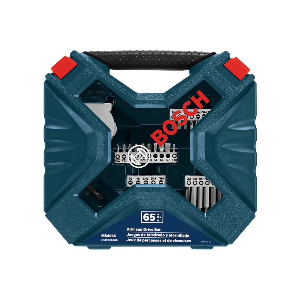 Set de Puntas y Brocas Bosch X-Line 65 pzs 2610038618
