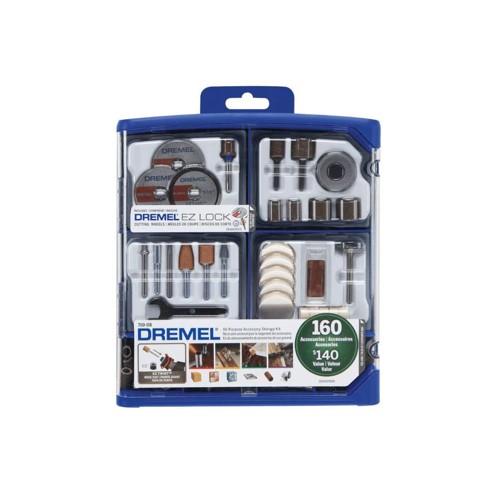 Juego de accesorios multiusos 160pzs Dremel 26150710AK