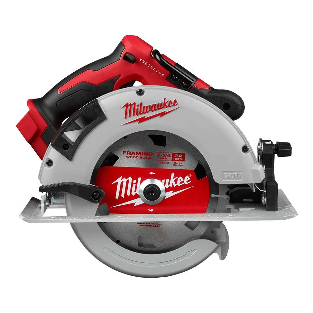 Sierra circular Milwaukee 2631-20 M18 brushless vista del producto