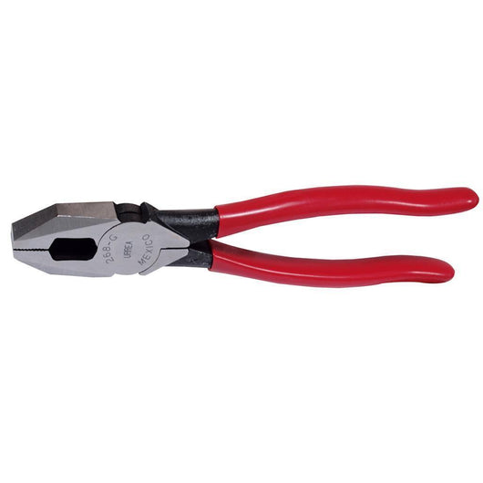 Pinza para electricista corte lateral 9-5/16" Urrea 269G