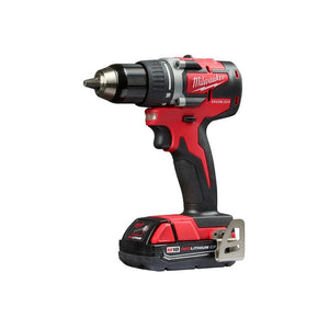 Taladro atornillador compacto sin escobillas M18 1/2" Milwaukee 2801-22CT