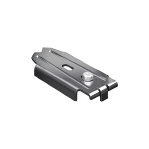 Pletina de fijación para suelo de metal galvanizado Rittal 2817000