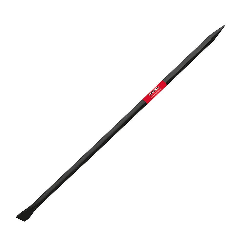 Urrea Barreta hexagonal 2840 negro 1,5 m de acero inoxidable