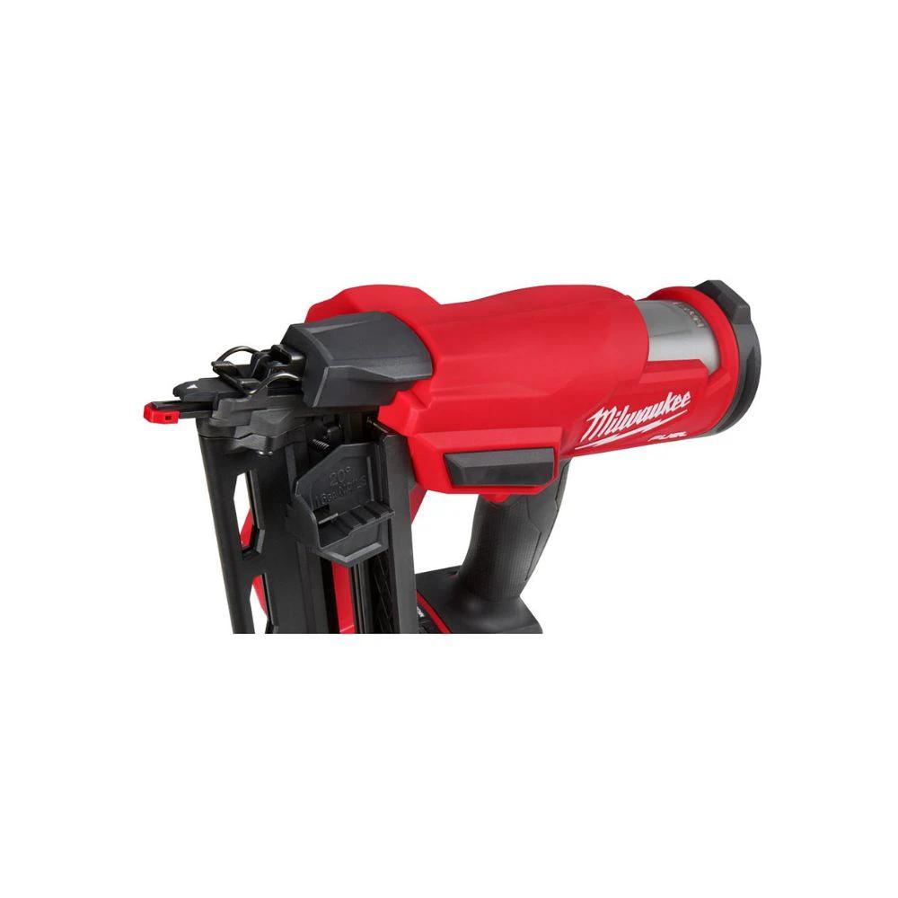 Clavadora de acabado en ángulo calibre 16 M18 FUEL Milwaukee 2841-21CT
