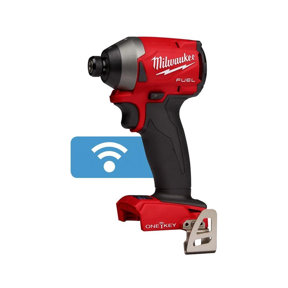 Destornillador de impacto hexagonal de 1/4 Milwaukee 2857-20