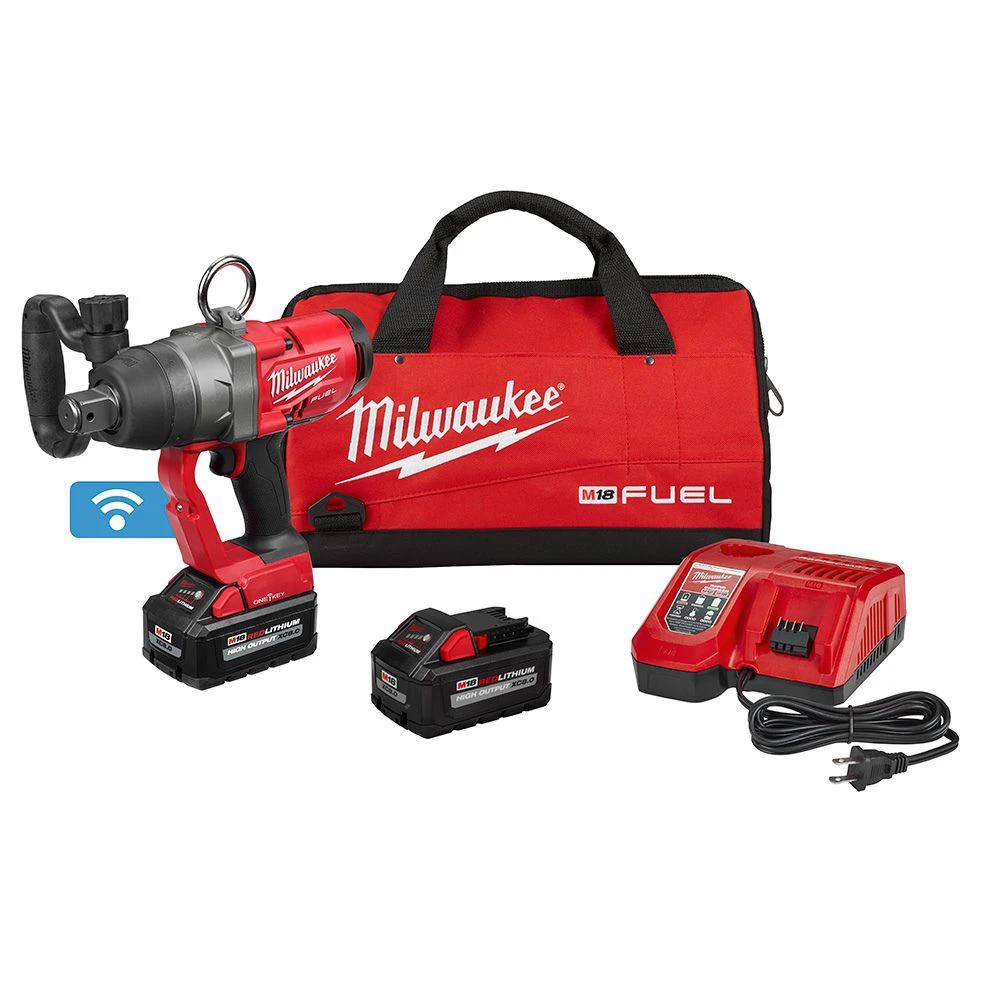 Kit de Llave de Impacto de Alto Torque M18 FUEL™ de 1" con ONE-KEY™ 2867-22