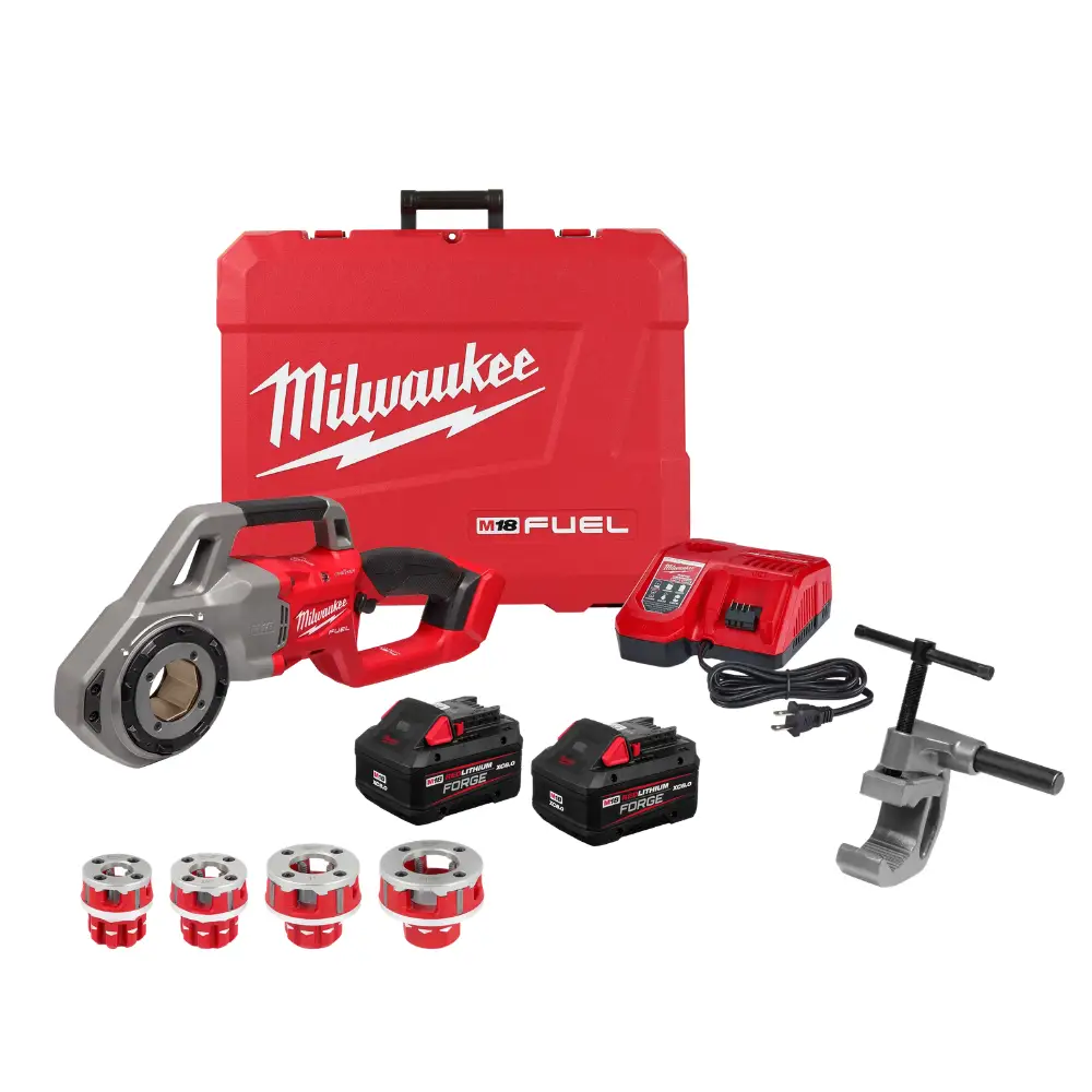 Roscadora de tubos compacta eléctrica Milwaukee 2870-22