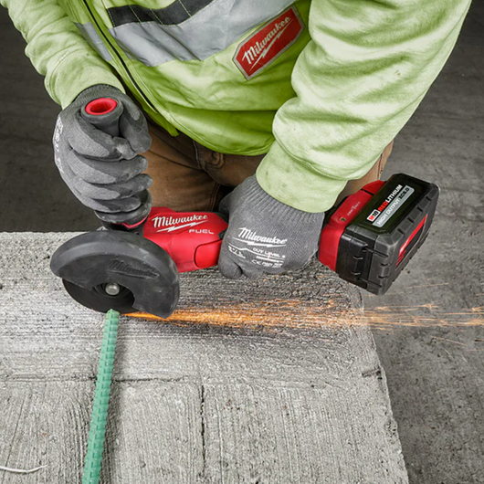 Esmeriladora con Freno M18 FUEL de 4 1/2" Milwaukee 2882-20