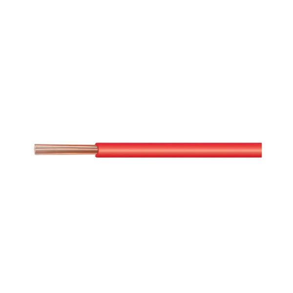 Cable de conexión HELUKABEL 29165 – H07VK 4 mm² (PVC, rojo, sin apantallar)