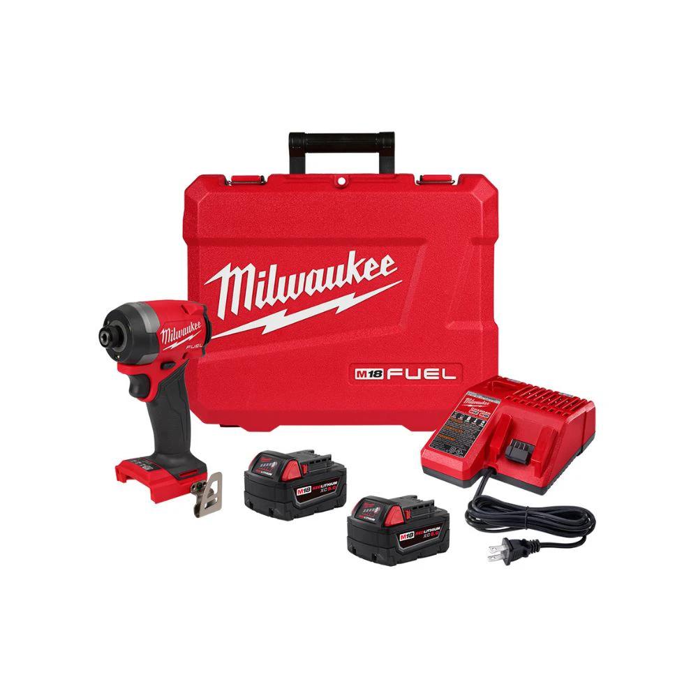 Destornillador de impacto hexagonal M18 FUEL de 1/4" Milwaukee 2953-22