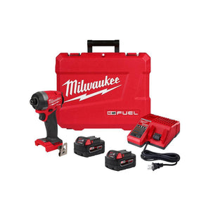Destornillador de impacto hexagonal M18 FUEL de 1/4" Milwaukee 2953-22