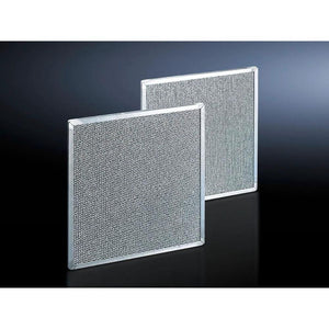 Rittal filtro metálico SK3304/5 para tableros eléctricos, 2 unidades