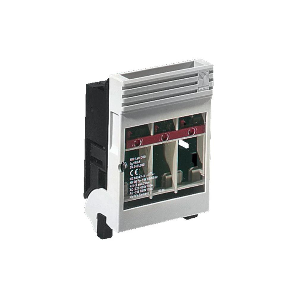 Seccionador 100A 690V 3 polos Rittal 3431000 vista del producto