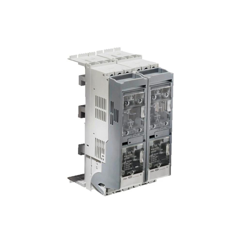 Seccionador Rittal 3431030 100A 690V, 3 polos, cuerpo de metal gris