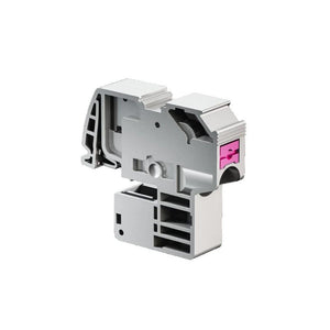 SV BORNES DE CONEXION Rittal modelo 3451505 gris con inserto rosa