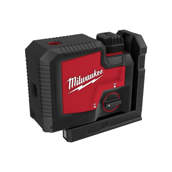 Laser Verde de 3 Puntos Recargable por USB Milwaukee 3510-21