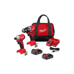 Rotomartillo y Llave De Impacto M18 Milwaukee 3610-22CT