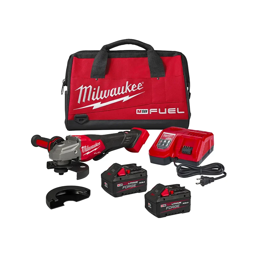 Kit de rectificadora con freno M18 FUEL™ de 4-1/2"-6" Milwaukee 3670-22