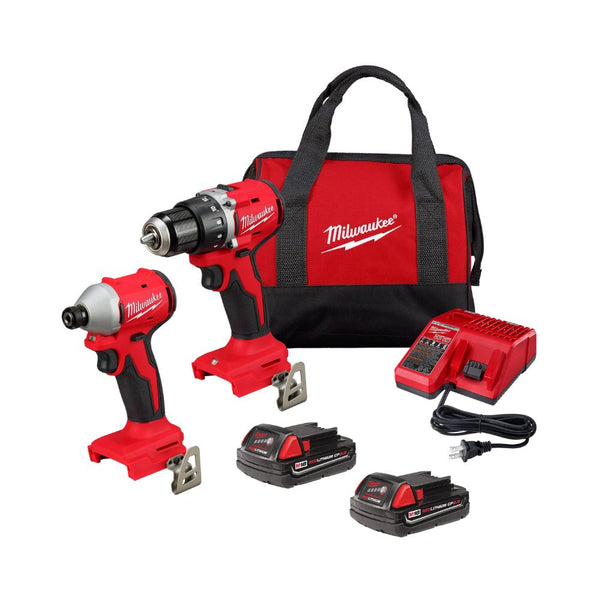 Kit de 2 herramientas sin escobillas M18™ Milwaukee 3692-22CT