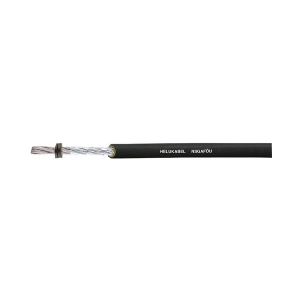 Cable 38505 NSGAFÖU 1 × 10 mm²: flexible, resistente a aceites y productos químicos, ideal para control industrial.