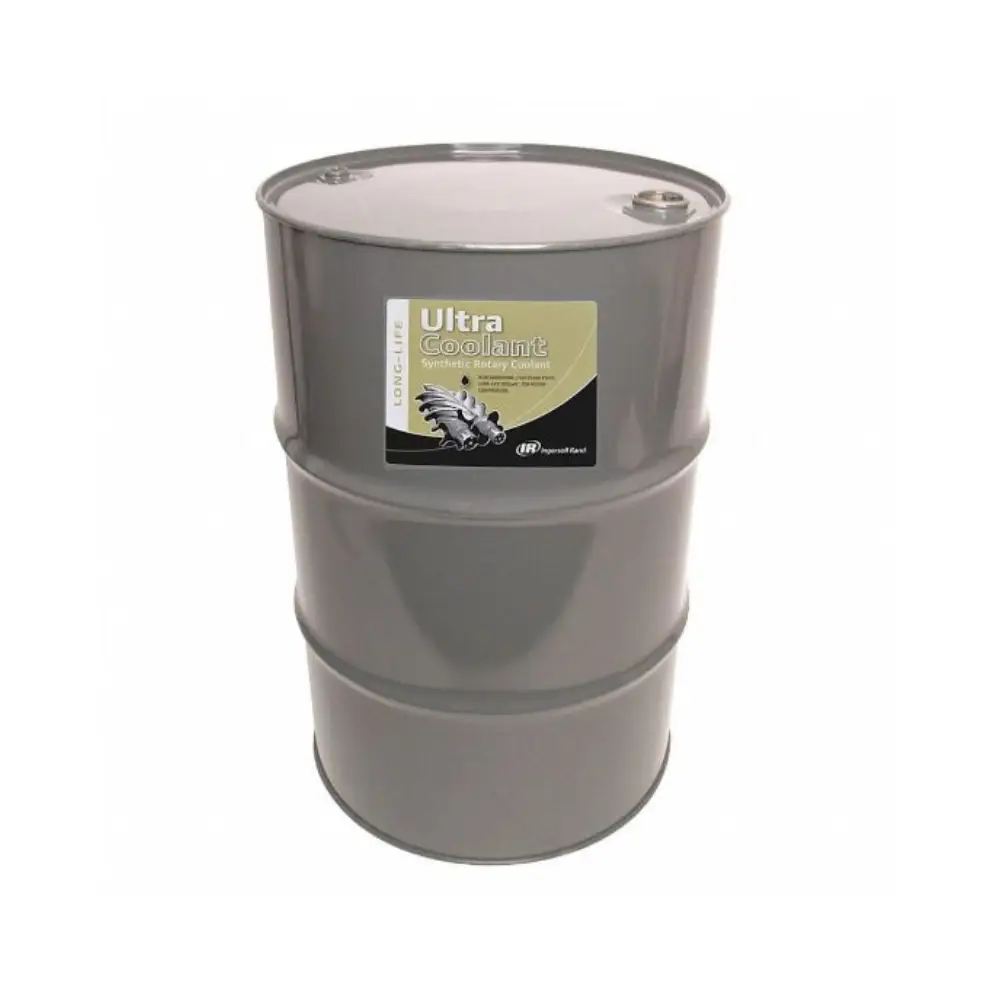 Aceite lubricante para compresor de aire Ultra Coolant, 55 Galones Ingersoll Rand 39433743