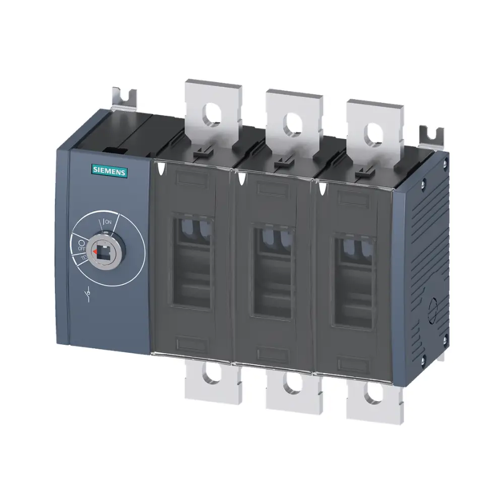 Siemens 3KD4630-0QE10-0 Basic Devices 3KD Interruptor Seccionador 630 A Tamaño 4