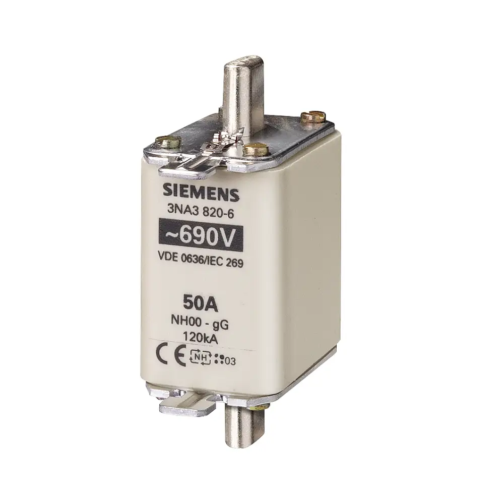 Control Industrial Siemens 3NA38206 vista del producto