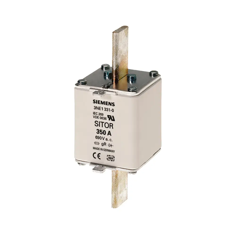 Cartucho fusible Siemens 3NE1334-2 SITOR NH2 vista del producto