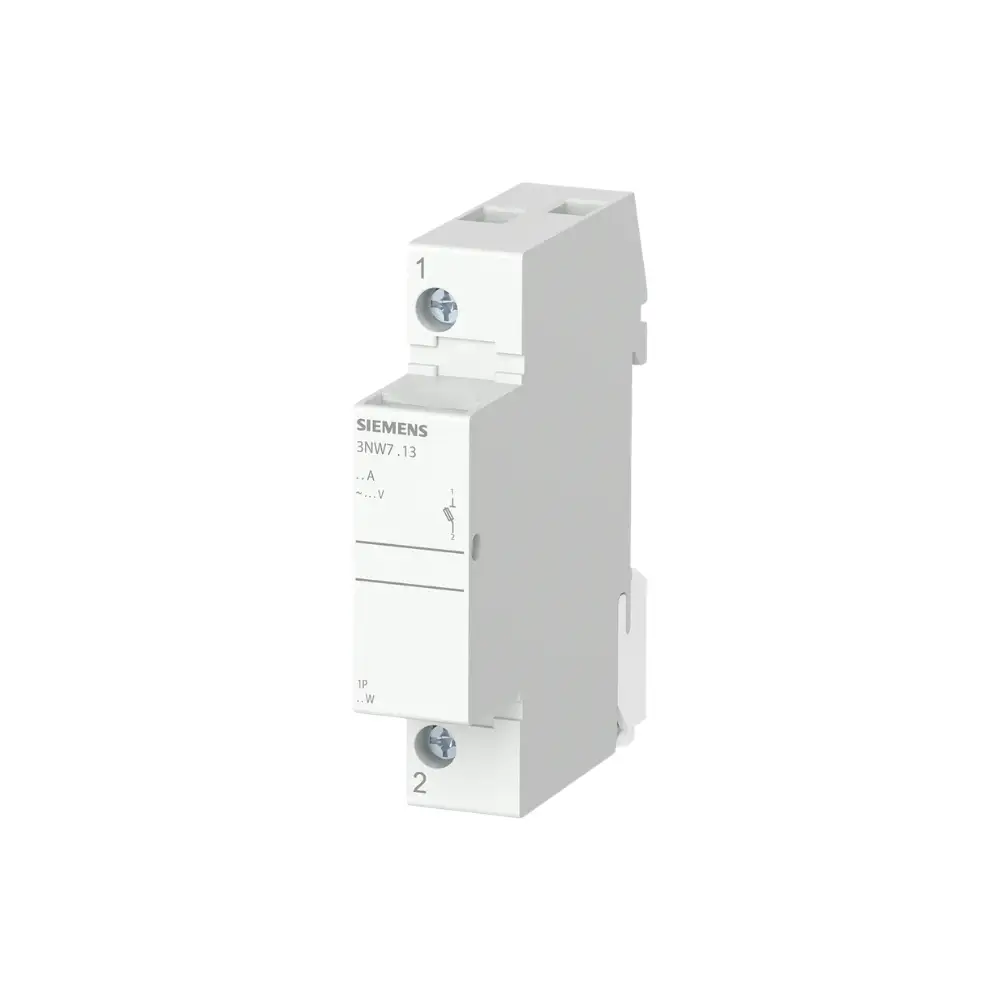 Porta fusibles cilíndricos Siemens 3NW7313 vista del producto