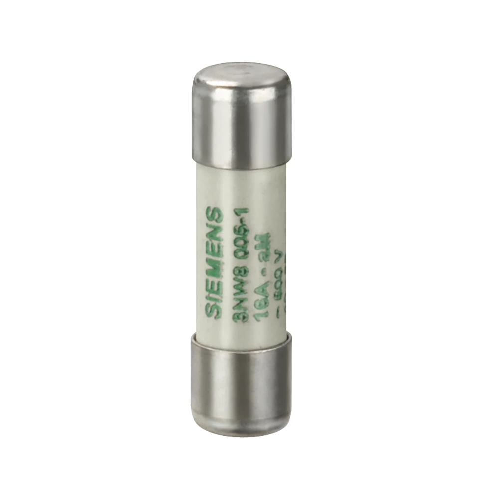 Fusibles Siemens 3NW8001-1 vista del producto terminales metálicos