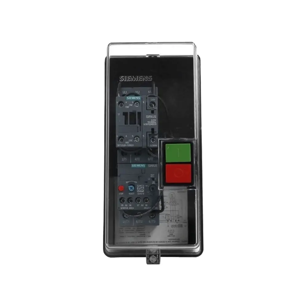 Siemens 3RE5110-1CA15-1AR6 MX4 Envolvente S00 Arrancador Directo 440 V 1,8-2,5 A