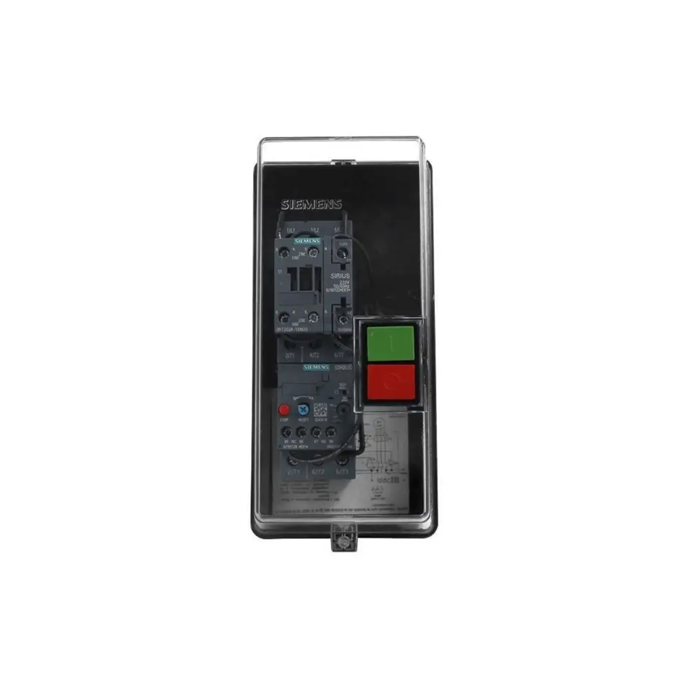 Siemens MX4:3RE51314FB340AR6 Variador De Frecuencia 25HP 440V AC 3036A Control De Motores