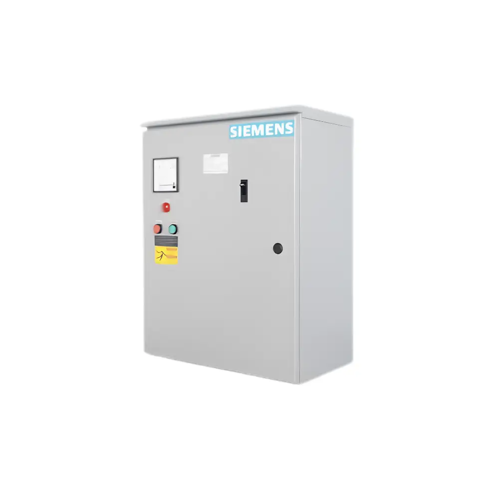 Siemens 3RE56212AA269AK6 SIRIUS Arrancador Suave 18.5 kW 400 V AC Gabinete Metálico