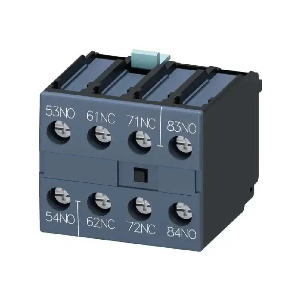 Bloque de contactos Siemens 3RH1921-1XA22-0MA0 azul grisáceo