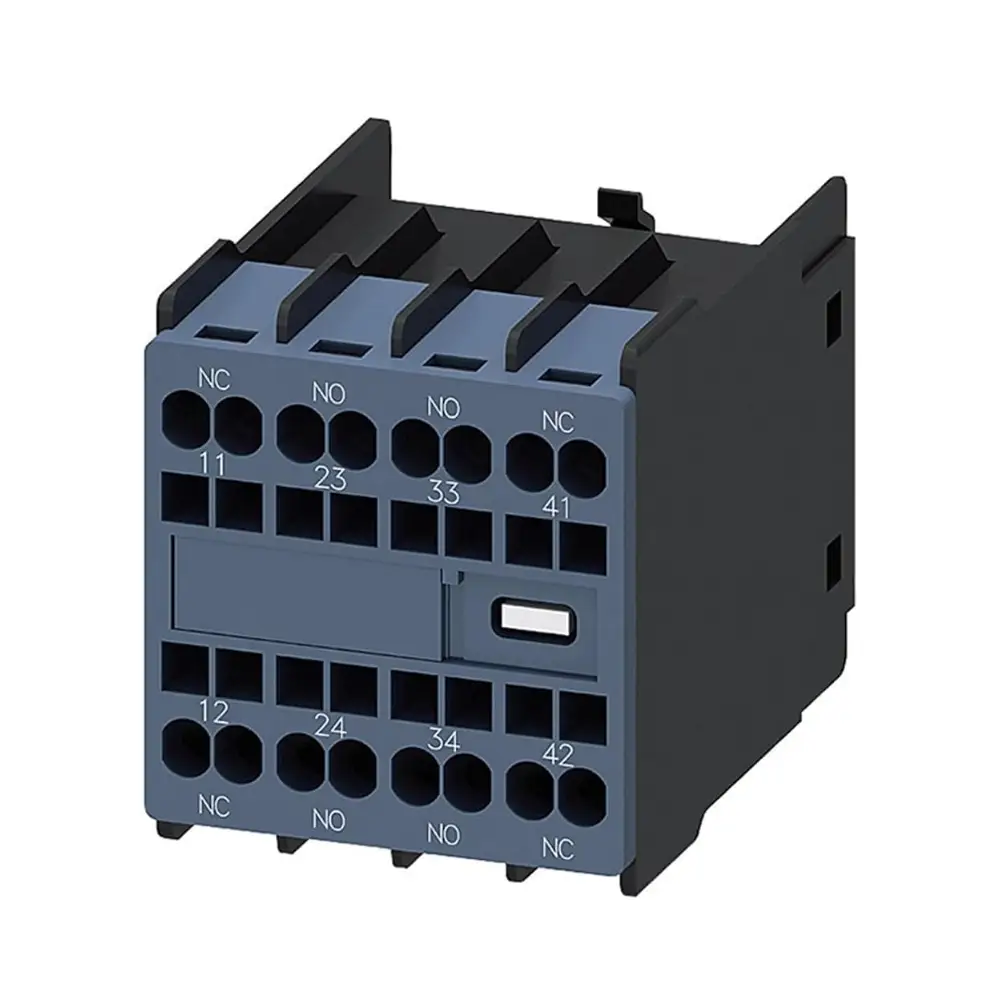 Bloque de terminales Siemens modelo 3RH2911-2GA40